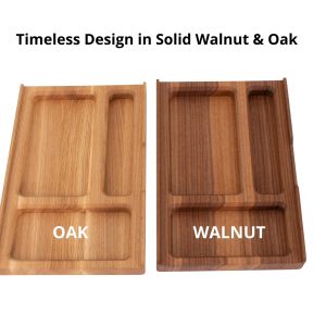 Solid Wood Desk Tray