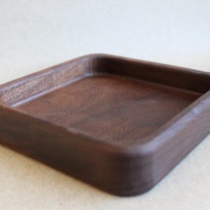 Handcrafted Black Walnut Catch All Tray