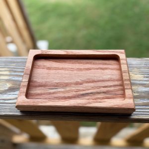 Handmade Solid Oak Catchall Tray for Keys, Coins, Jewelry, or Desk