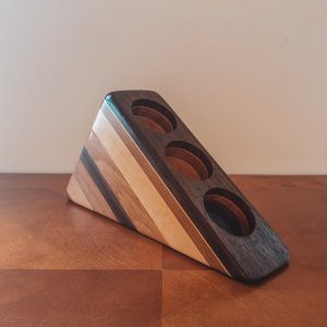 Handcrafted Hardwood Desk Organizer by David Levy